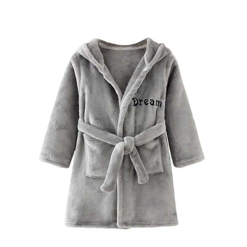 Robe de chambre enfant polaire