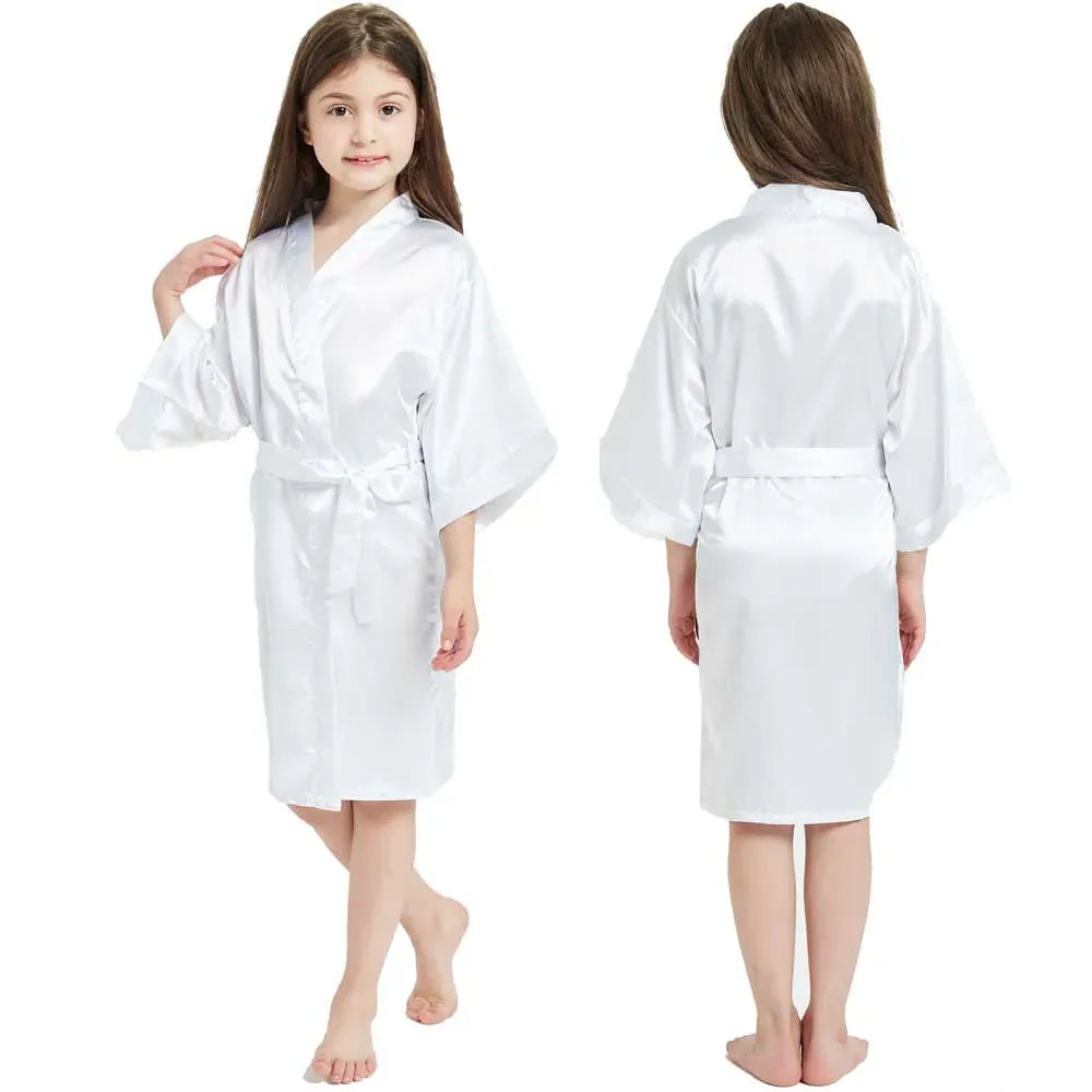 Robe de chambre enfant Princesse