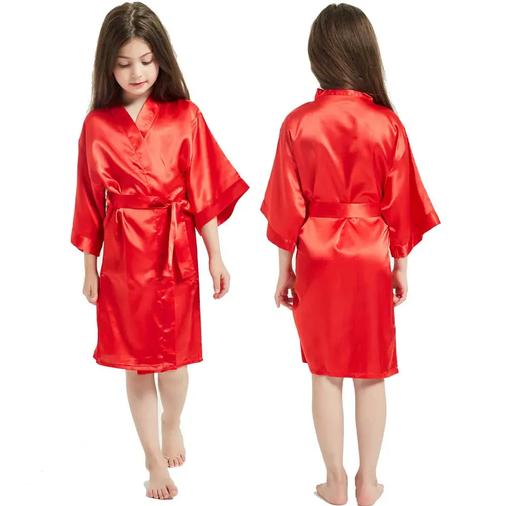 Robe de chambre enfant Princesse