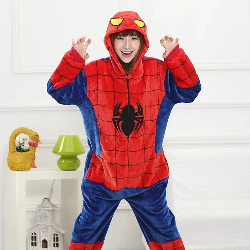 Robe de chambre enfant Spiderman