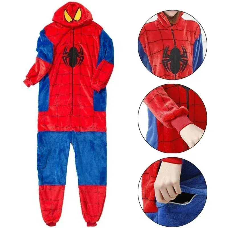 Robe de chambre enfant Spiderman