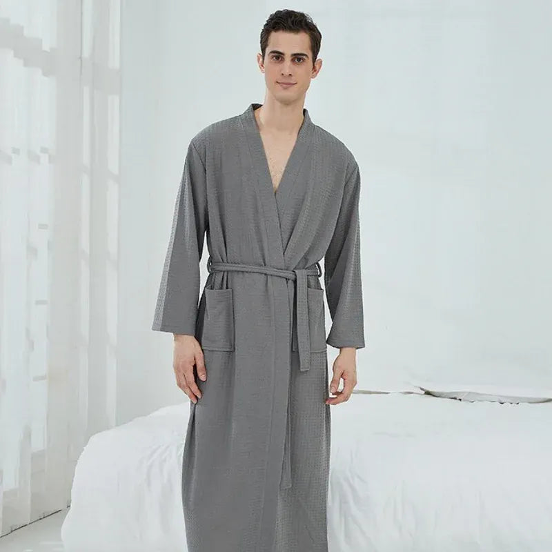 Robe de chambre entretien facile