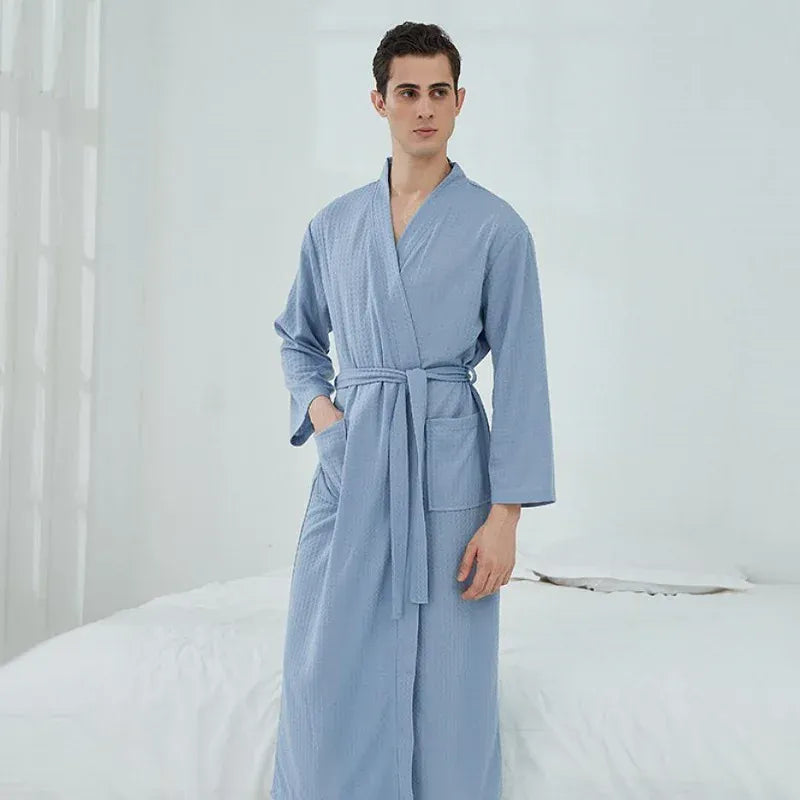Robe de chambre entretien facile