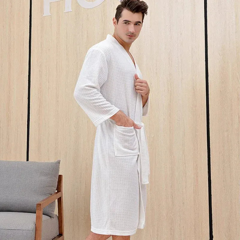Robe de chambre entretien facile