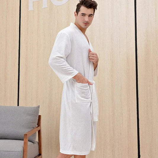 Robe de chambre entretien facile