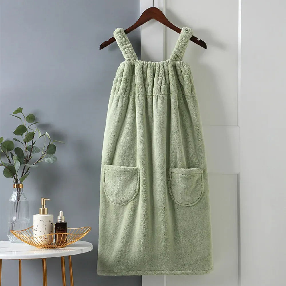 Robe de chambre éponge