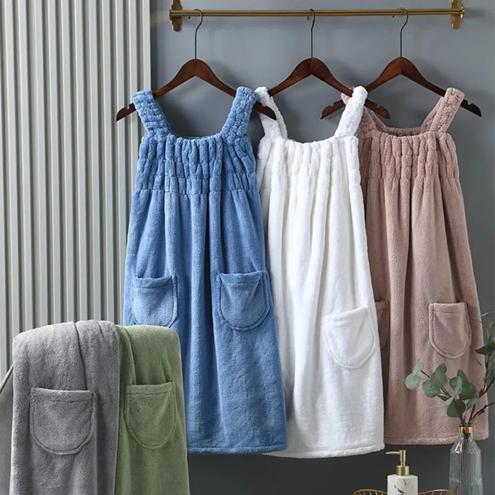 Robe de chambre éponge