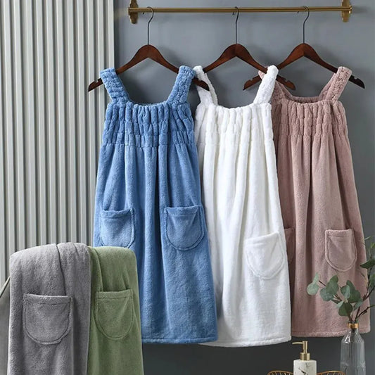 Robe de chambre éponge