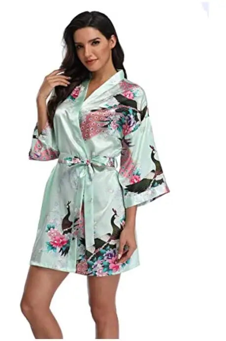 Robe de chambre été légère