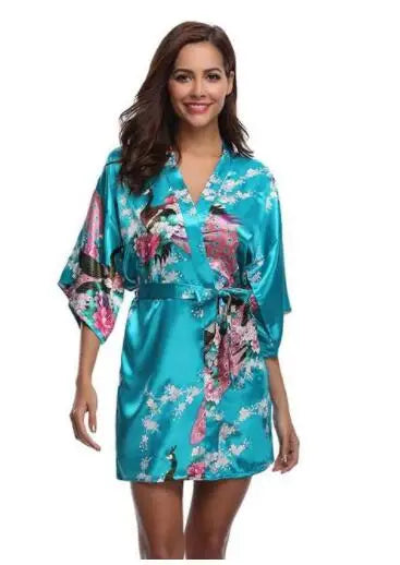 Robe de chambre été légère