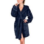 Robe de chambre femme à capuche - Vignette | Carolina-Paris