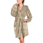 Robe de chambre femme à capuche - Vignette | Carolina-Paris