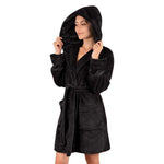Robe de chambre femme à capuche - Vignette | Carolina-Paris