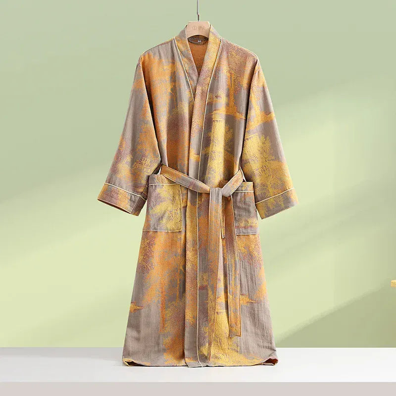 Robe de chambre femme bien-être