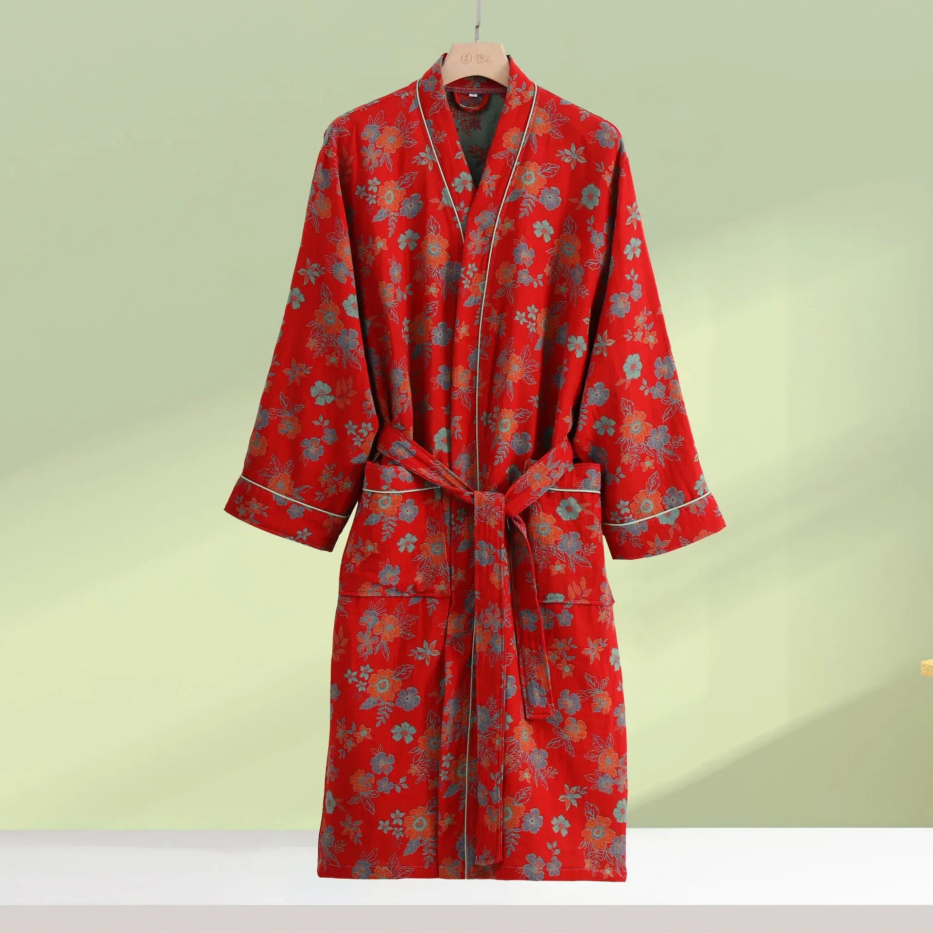 Robe de chambre femme bien-être