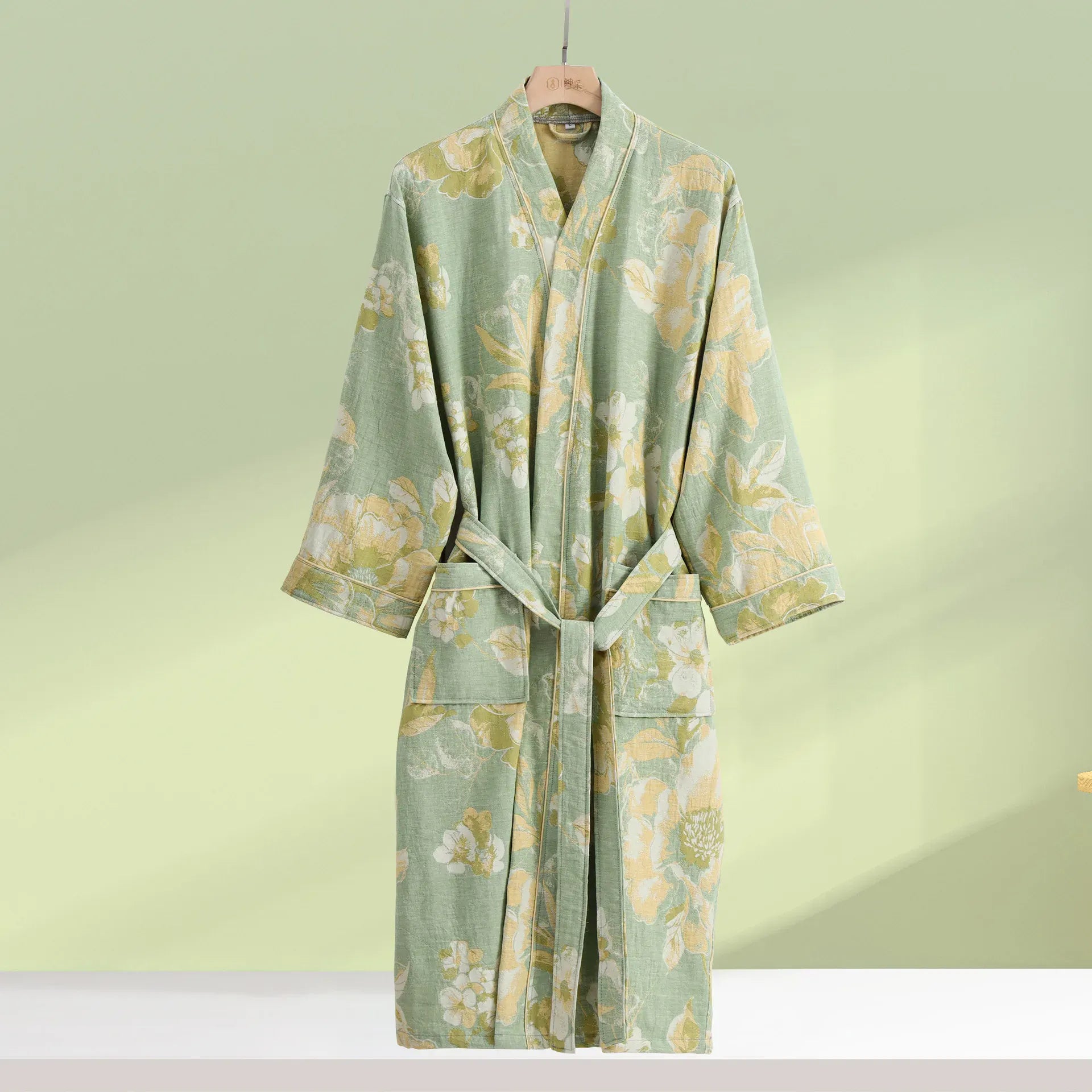Robe de chambre femme bien-être