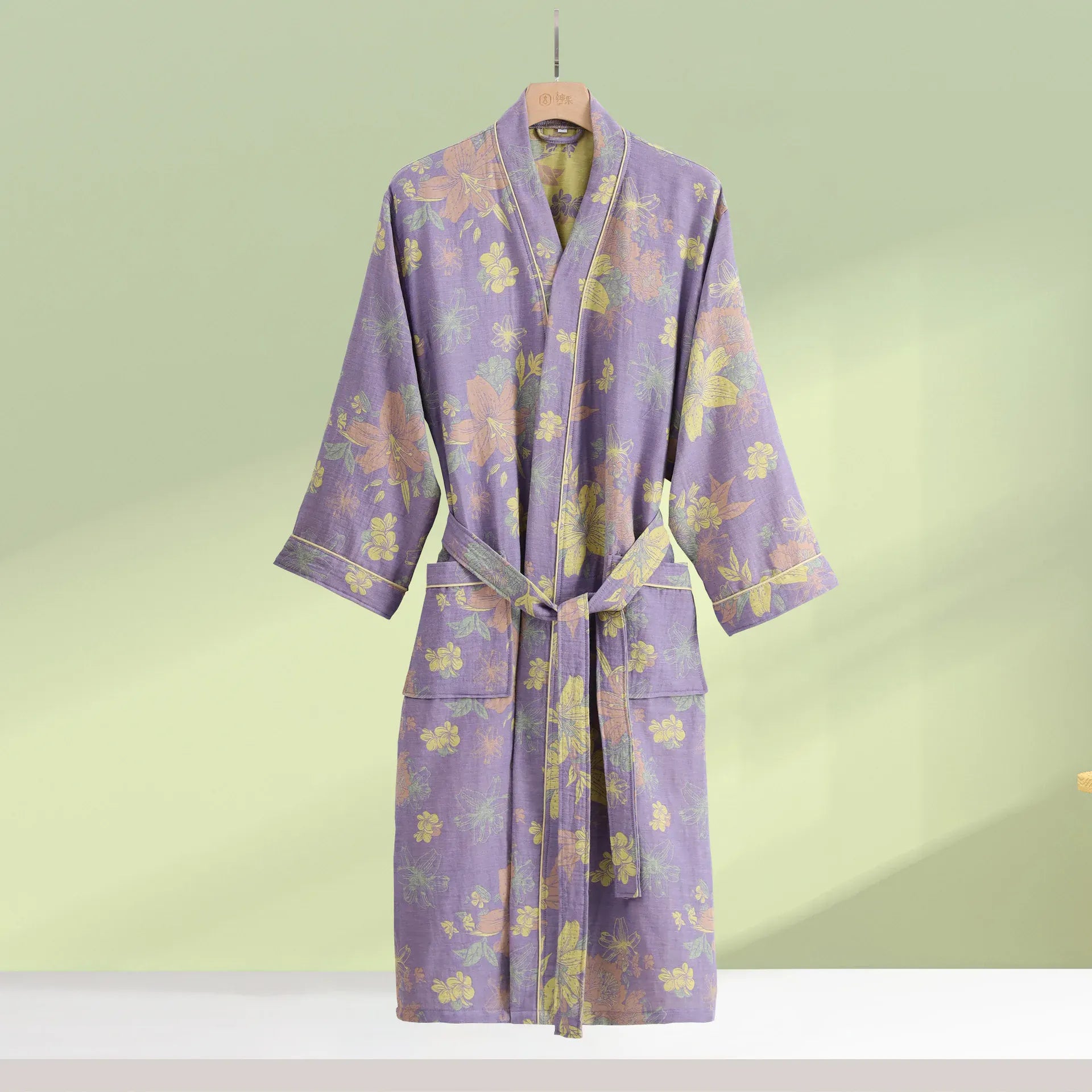 Robe de chambre femme bien-être