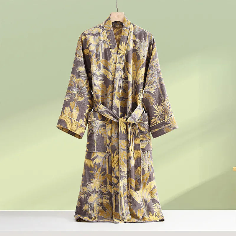 Robe de chambre femme bien-être