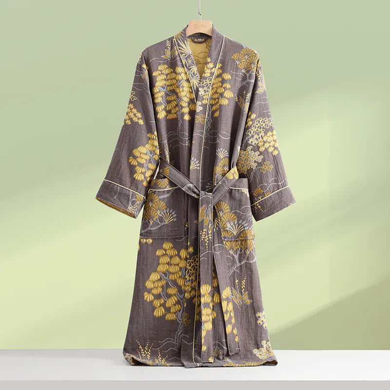 Robe de chambre femme bien-être