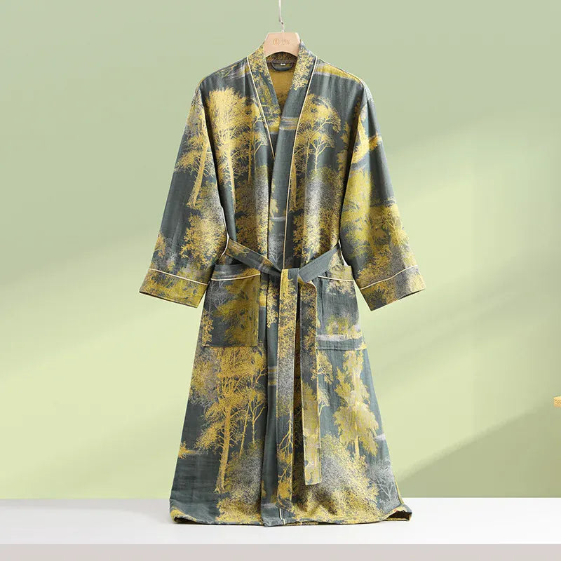 Robe de chambre femme bien-être