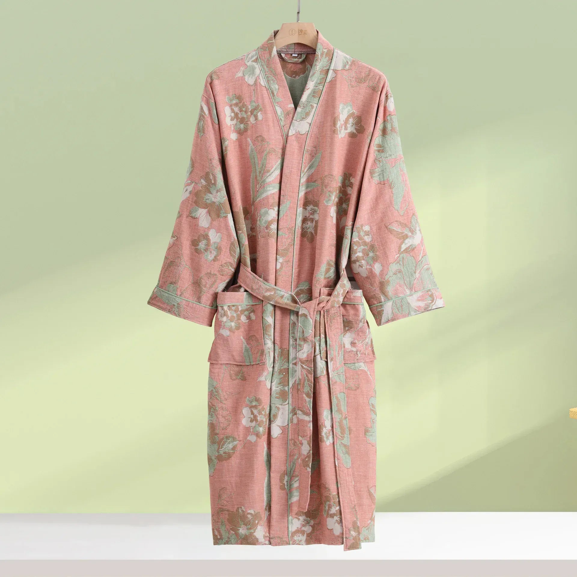 Robe de chambre femme bien-être