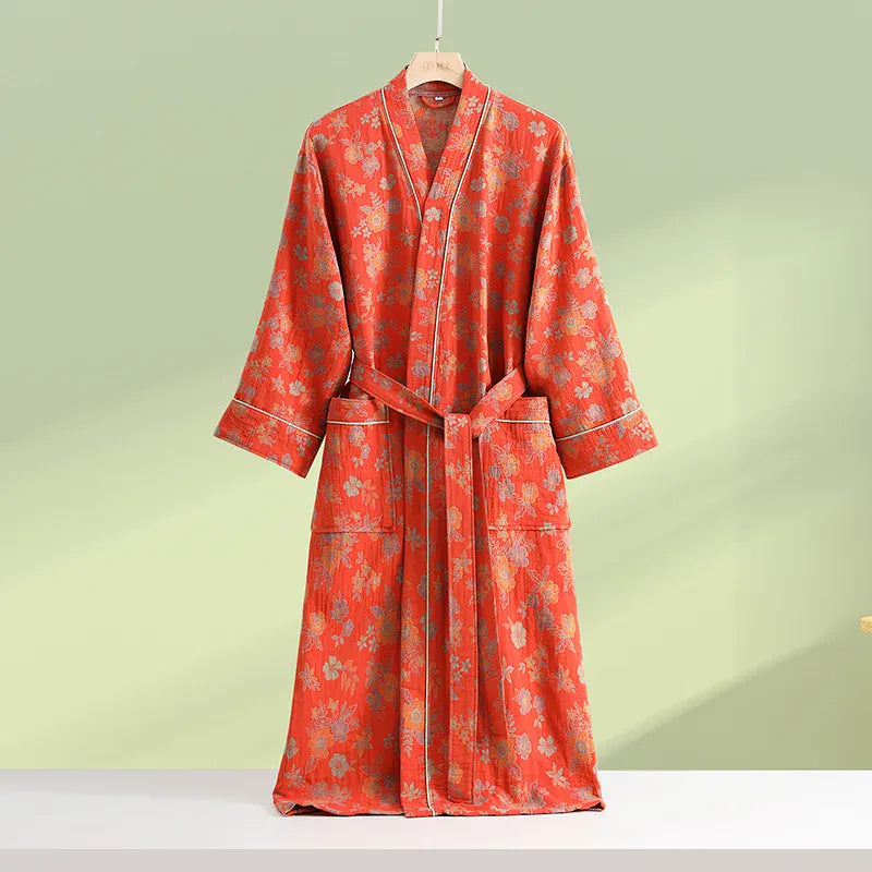 Robe de chambre femme bien-être