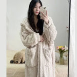 Robe de chambre femme chaude - Vignette | Carolina-Paris