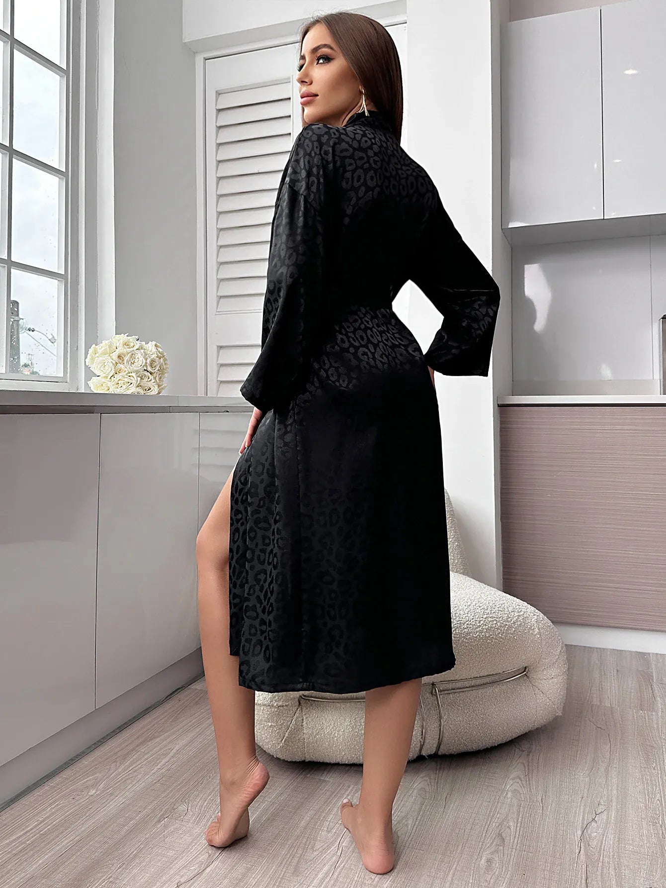 Robe de chambre femme chic