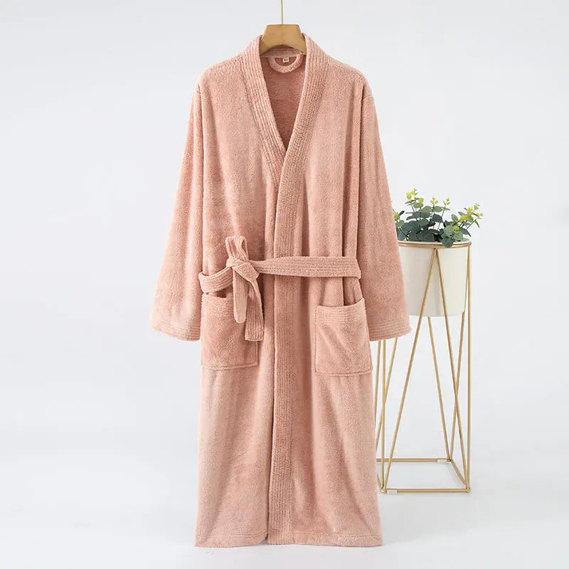 Robe de chambre femme cocooning