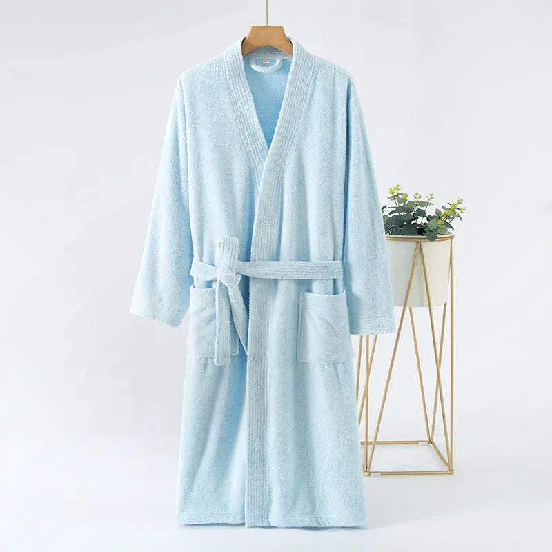Robe de chambre femme cocooning