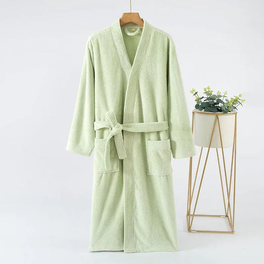 Robe de chambre femme cocooning