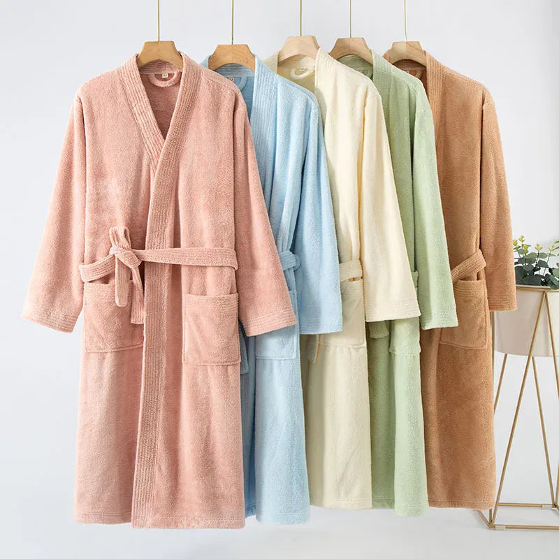 Robe de chambre femme cocooning