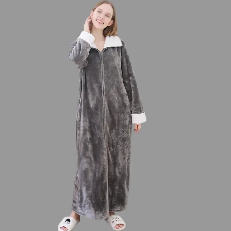 Robe de chambre femme confortable