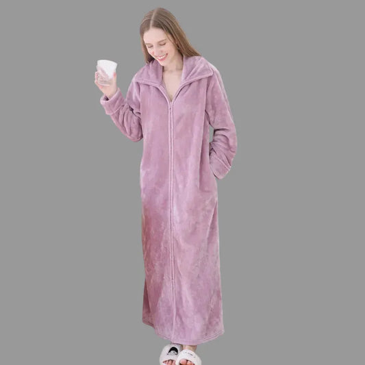Robe de chambre femme confortable
