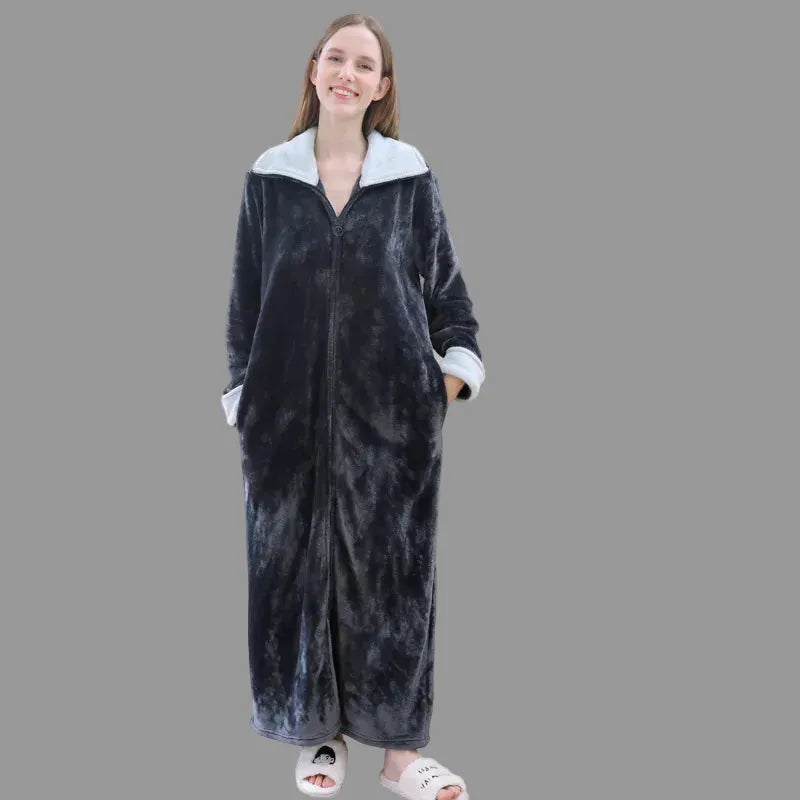 Robe de chambre femme confortable