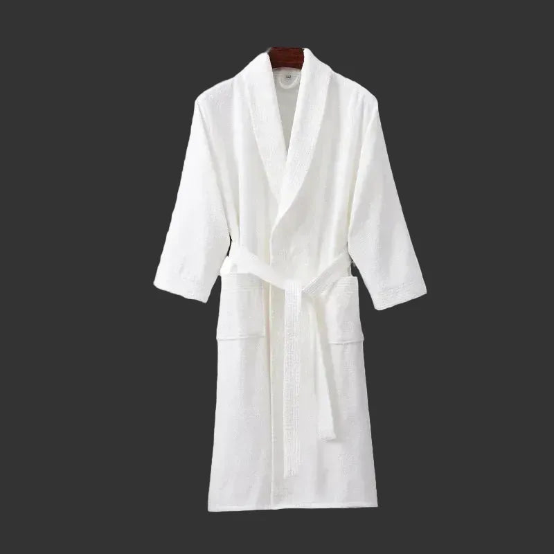 Robe de chambre femme coton