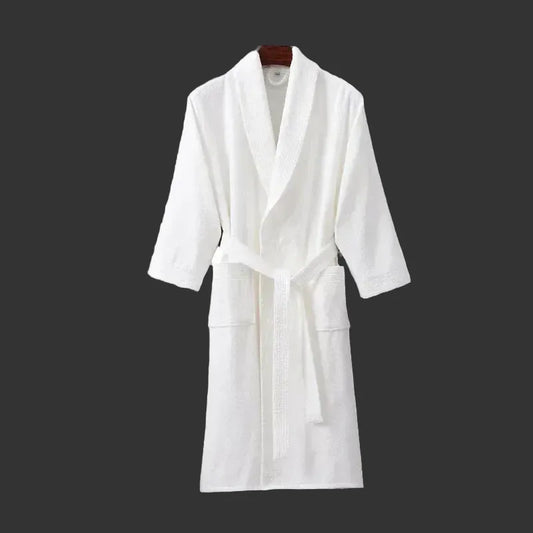 Robe de chambre femme coton