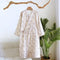 Robe de chambre femme coton bio