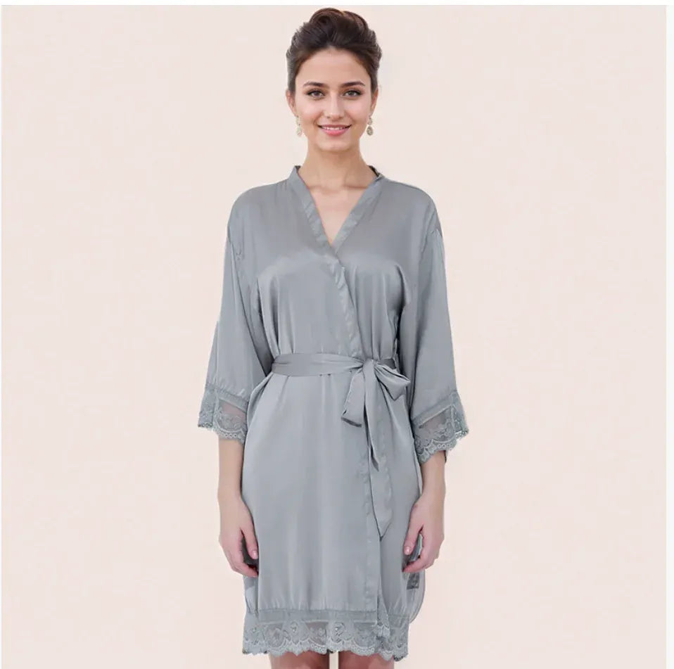 Robe de chambre femme détente