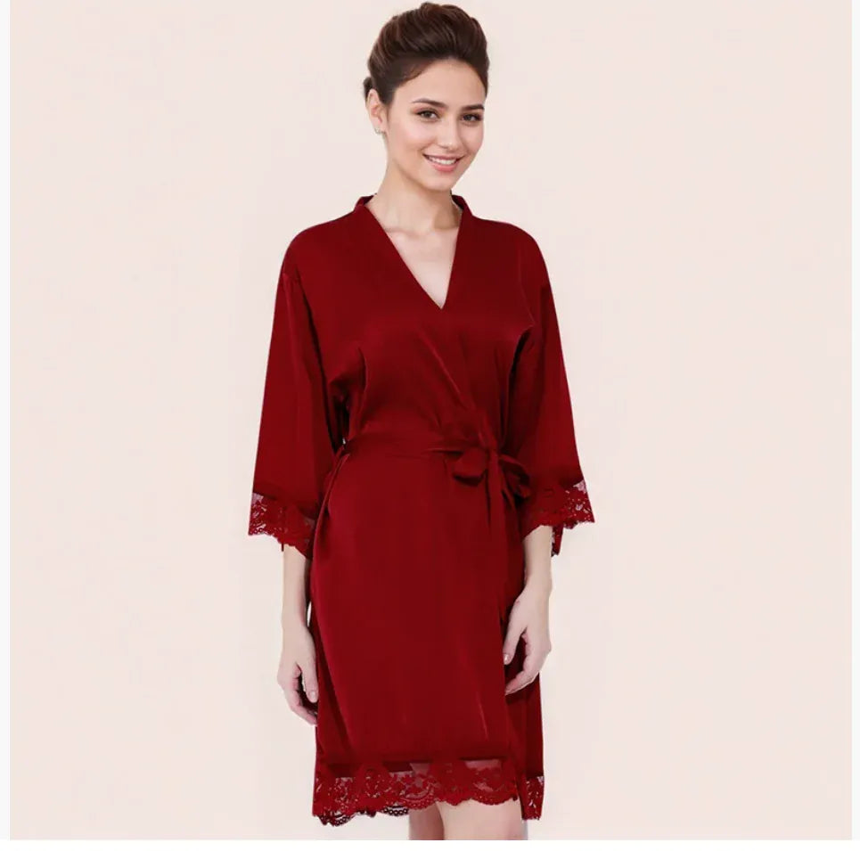Robe de chambre femme détente