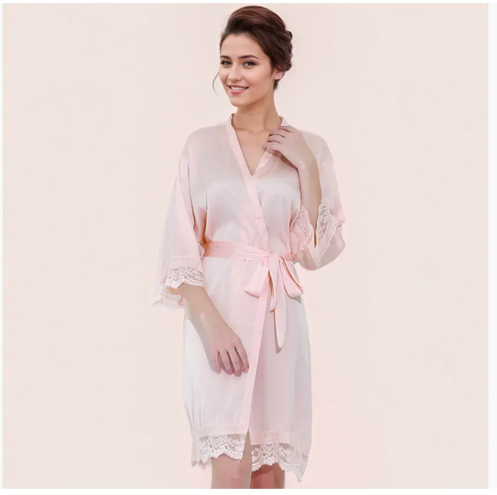 Robe de chambre femme détente