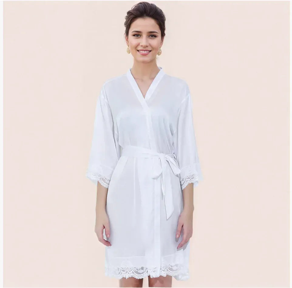 Robe de chambre femme détente