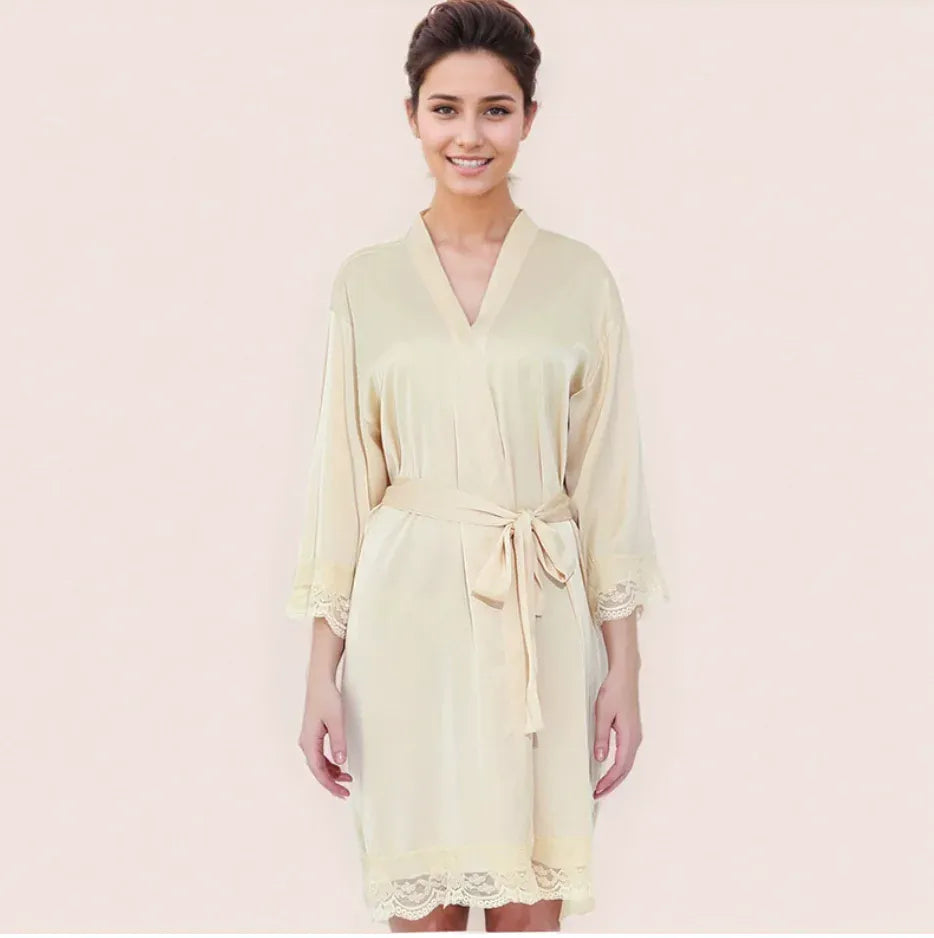 Robe de chambre femme détente
