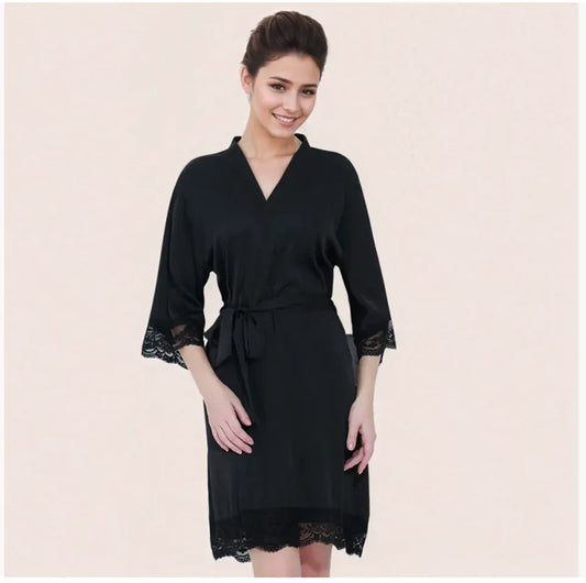 Robe de chambre femme détente