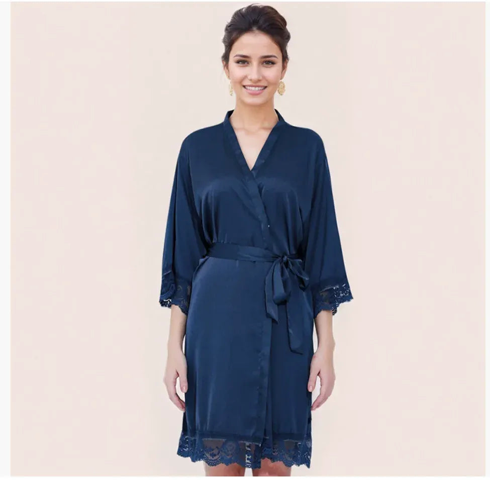 Robe de chambre femme détente