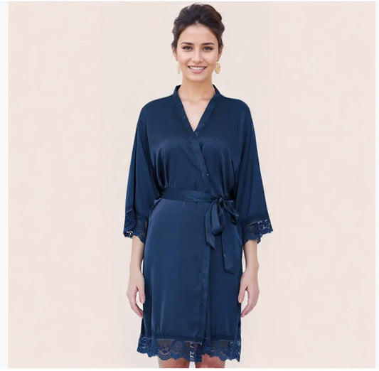 Robe de chambre femme détente