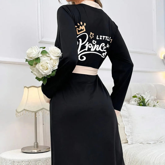 Robe de chambre femme douce
