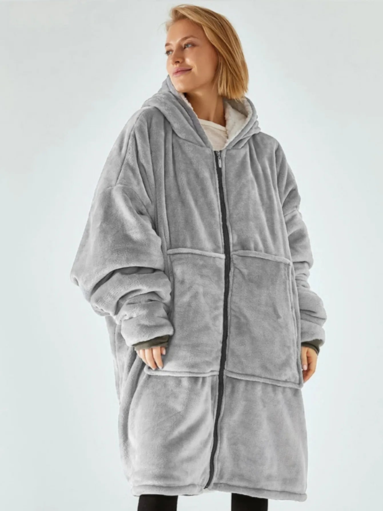 Robe de chambre femme douillette