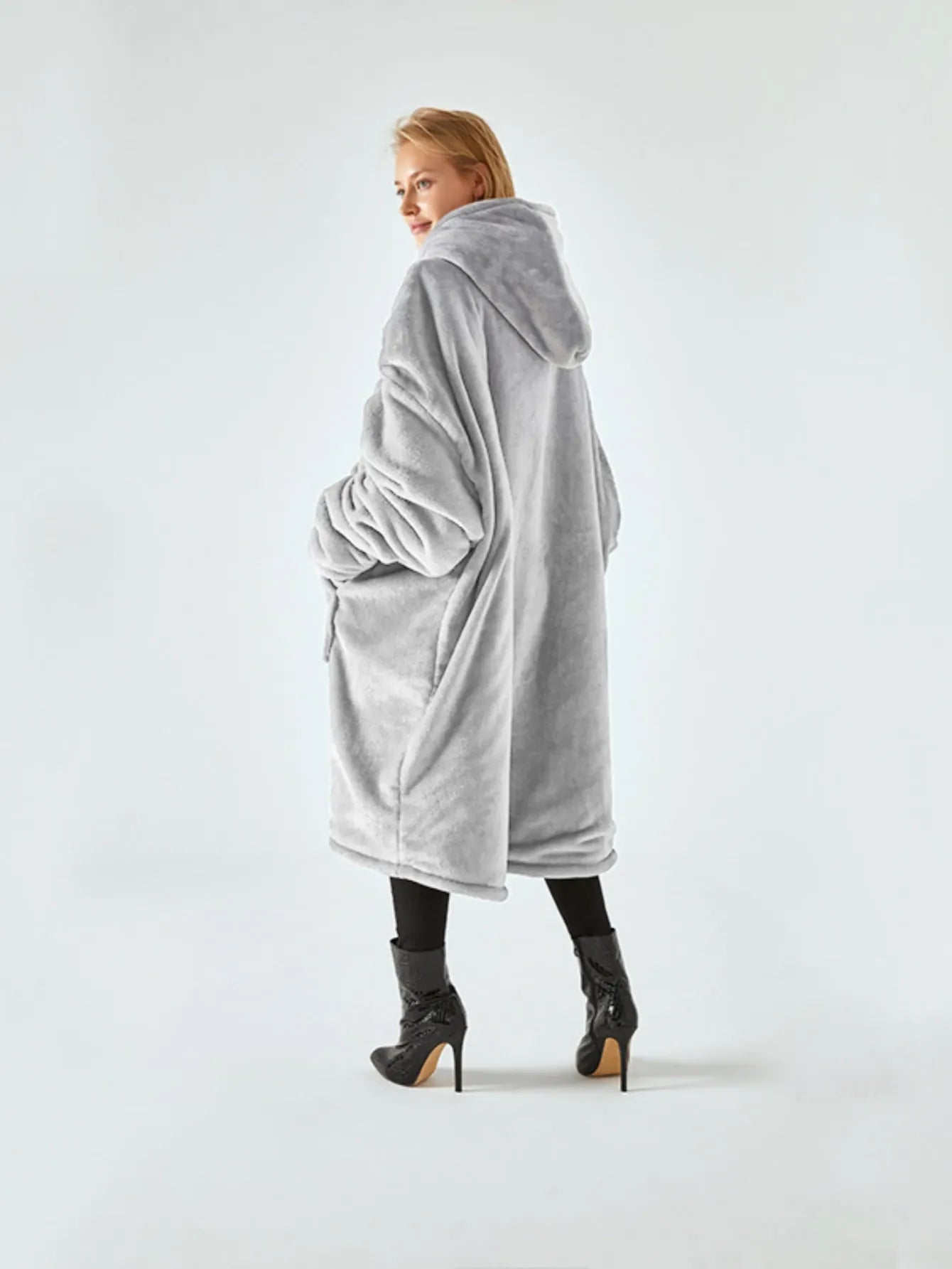 Robe de chambre femme douillette
