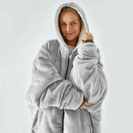 Robe de chambre femme douillette